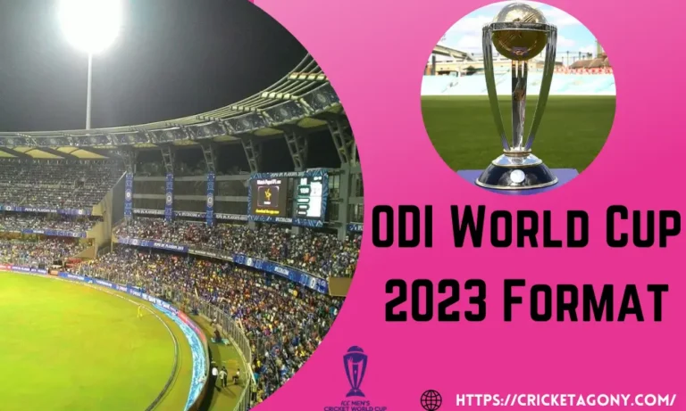 ODI World Cup Format [Round-Robin and Knock out explained]