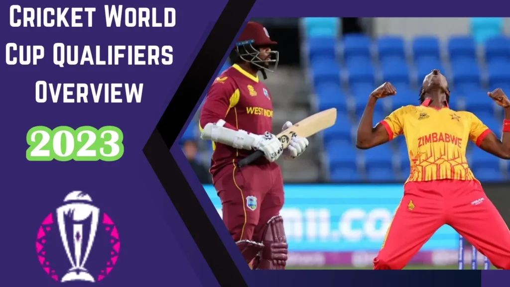 Cricket World Cup Qualifiers Overview