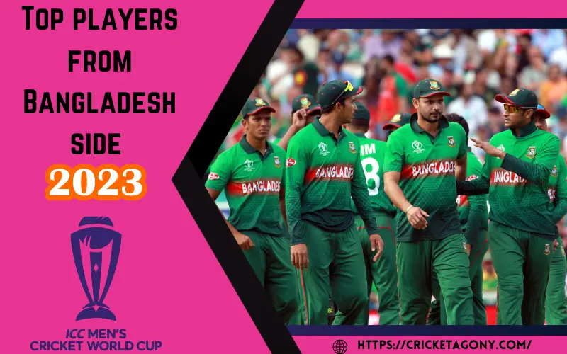 Top players from Bangladesh