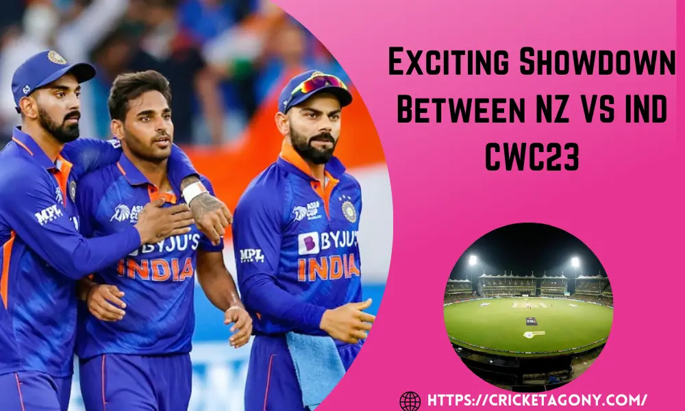 Exciting Showdown Between New Zealand VS India