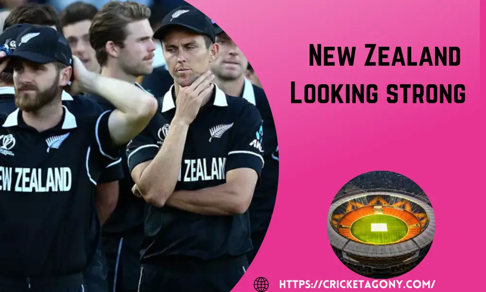New Zealand looking strong