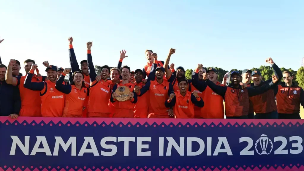 The Surprising Victory of the Netherlands Cricket Team