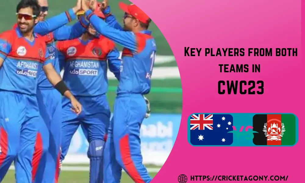 Players to Watch Key players from both teams in CWC 2023