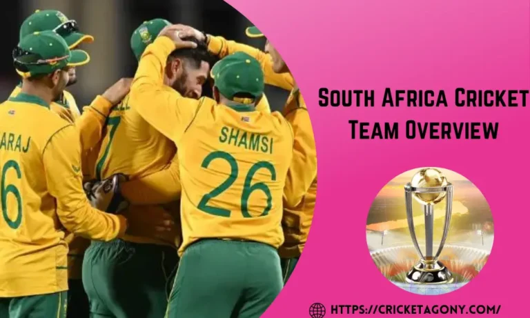South Africa Cricket Team Overview for ICC World Cup 2023 (Squad, Matches, Fixture & Standings)